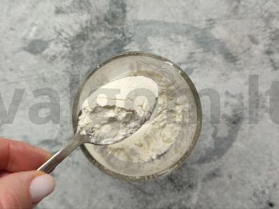 Šokoladiniai kefyro keksiukai Žingsnis 2