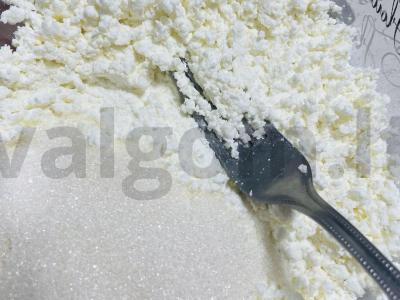 Sūrio pyragaičiai iš varškės Žingsnis 1