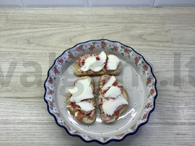 Greitas sumuštinis su pusryčiais Žingsnis 4