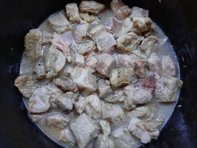 Lagmanas su kiauliena Žingsnis 2