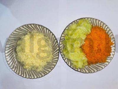 Skanios cukinijos su menke Žingsnis 1