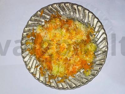 Skanios cukinijos su menke Žingsnis 2