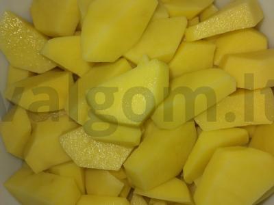 Kepti triušį puoduose Žingsnis 2