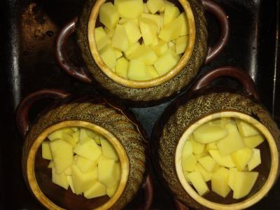 Kepti triušį puoduose Žingsnis 4