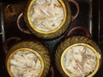 Kepti triušį puoduose Žingsnis 6