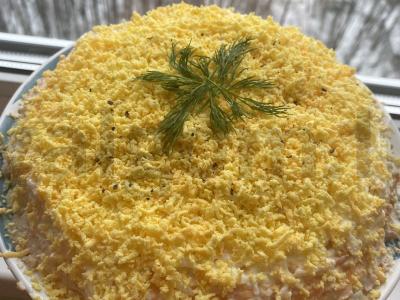 "Mimosa" salotos bet kokia proga. pagrindine nuotrauka