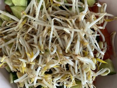 Salotos su kopūstais Žingsnis 3