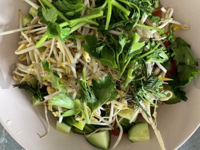 Salotos su kopūstais Žingsnis 4