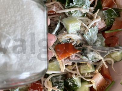 Salotos su kopūstais Žingsnis 5