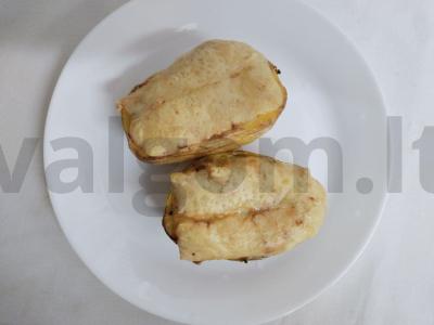 Skanus grybų garnyras pagrindine nuotrauka