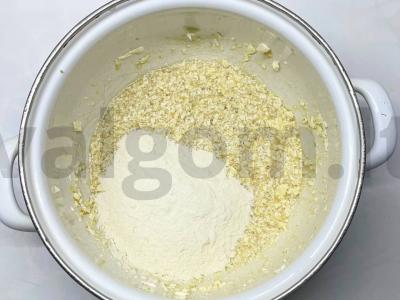 Formuoti vaikiški sausainiai Žingsnis 2