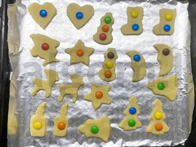 Formuoti vaikiški sausainiai Žingsnis 5