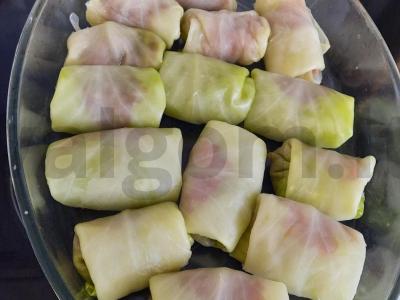 Apetitiški įdaryti kopūstai Žingsnis 3