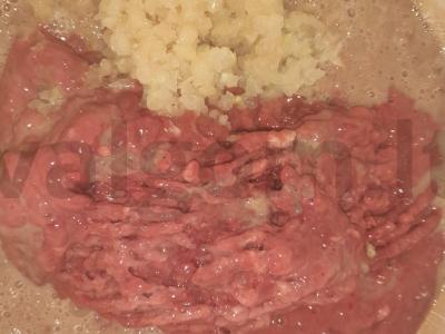 Kepenų apkepas su ryžiais Žingsnis 1