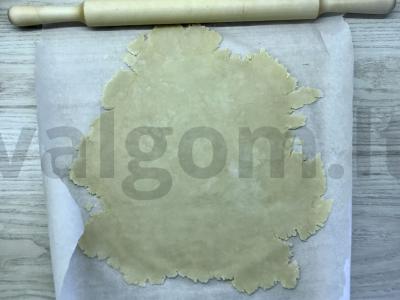 Niujorko sūrio pyragas. Žingsnis 1