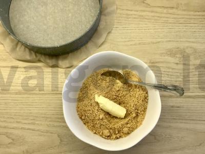 Niujorko sūrio pyragas. Žingsnis 4