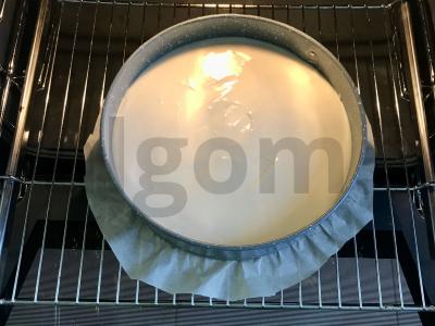 Niujorko sūrio pyragas. Žingsnis 7