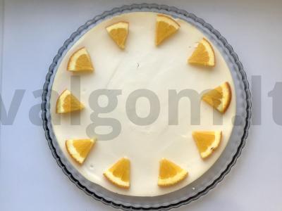 Niujorko sūrio pyragas. pagrindine nuotrauka