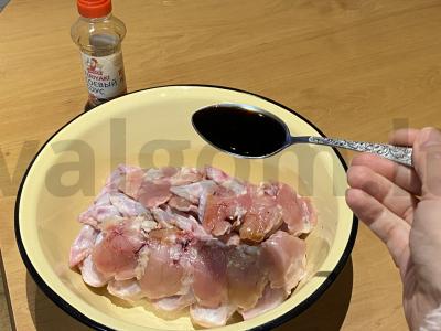 Traškūs medaus sparneliai Žingsnis 2