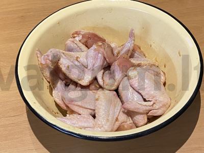 Traškūs medaus sparneliai Žingsnis 6