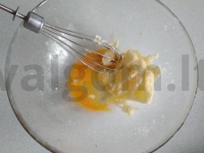 Aromatingi sezamo sausainiai Žingsnis 2