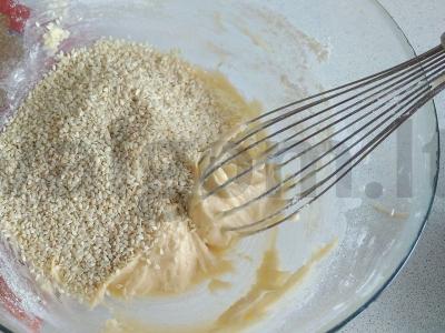 Aromatingi sezamo sausainiai Žingsnis 4