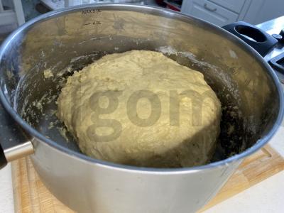 Cinamono bandelės Žingsnis 4