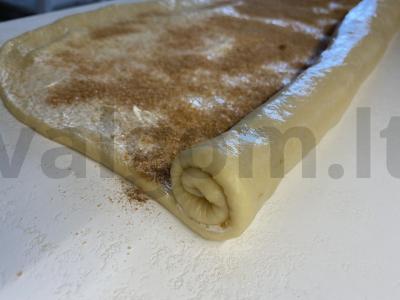 Cinamono bandelės Žingsnis 7