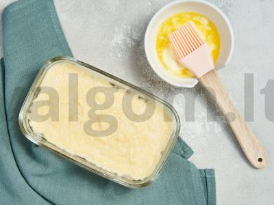 Kukurūzų troškinys su šaldytais žiediniais kopūstais Žingsnis 2