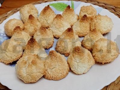 Kokosiniai sausainiai "Paradise Coconut" Žingsnis 5