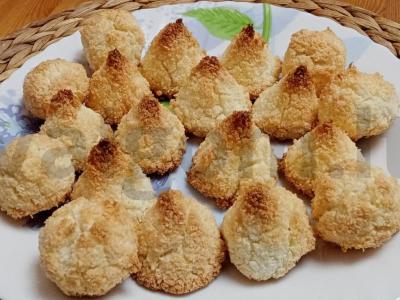 Kokosiniai sausainiai "Paradise Coconut" pagrindine nuotrauka