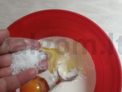 Žuvies pyragas su bulvėmis Žingsnis 4
