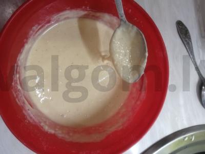 Žuvies pyragas su bulvėmis Žingsnis 6