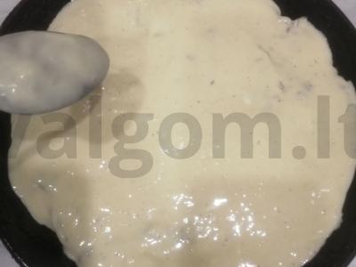Žuvies pyragas su bulvėmis Žingsnis 7