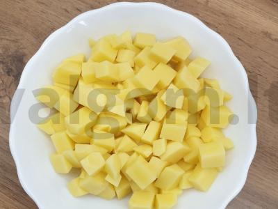 Vištienos sriuba su sūrio koldūnais Žingsnis 3