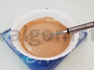 Šokoladiniai keksiukai su įdaru Žingsnis 2