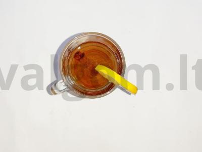 Aromatizuotas olandiško stiliaus grogas. pagrindine nuotrauka