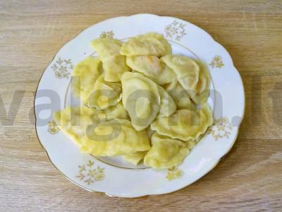 Naminiai koldūnai su raugintais kopūstais Žingsnis 6