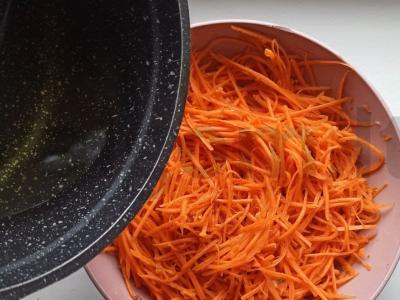 Klasikinės korėjietiškos morkos Žingsnis 2