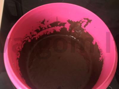 Bananų ir šokolado pyragas Žingsnis 2