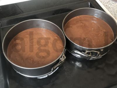 Bananų ir šokolado pyragas Žingsnis 5