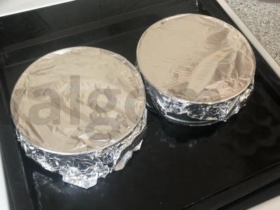 Bananų ir šokolado pyragas Žingsnis 6