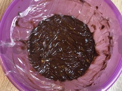 Bananų ir šokolado pyragas Žingsnis 9