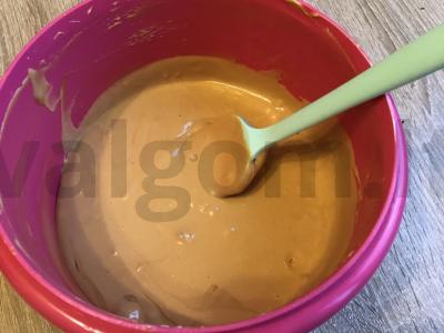 Bananų ir šokolado pyragas Žingsnis 11