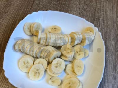 Bananų ir šokolado pyragas Žingsnis 12