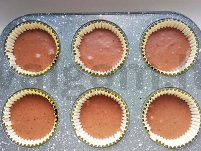 Pieniško šokolado keksiukai Žingsnis 3