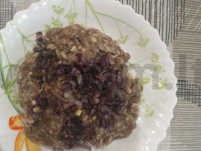 Puikios įdarytos sraigių spurgos. Žingsnis 2