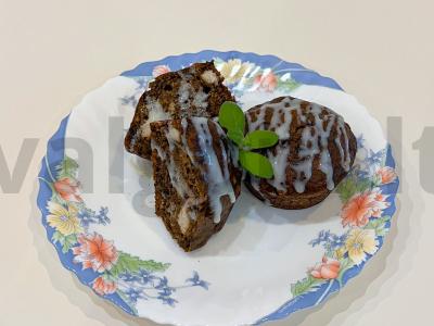 Naminės uogienės keksiukai pagrindine nuotrauka