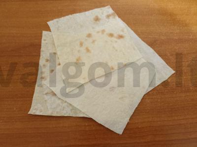 Pitos užkandis su švelniu įdaru Žingsnis 2