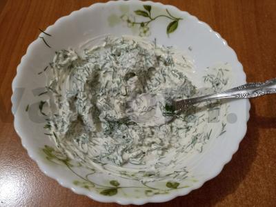 Pitos užkandis su švelniu įdaru Žingsnis 3